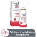 Help4Skin hidrokoloidālais gels apdegumu ārstēšanai, paātrinot sadzīšanu, 75 g