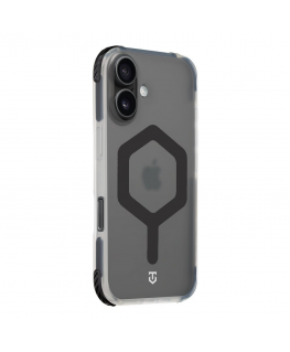Tactical MagForce Hexagon Cover for Apple iPhone 16 T-Black