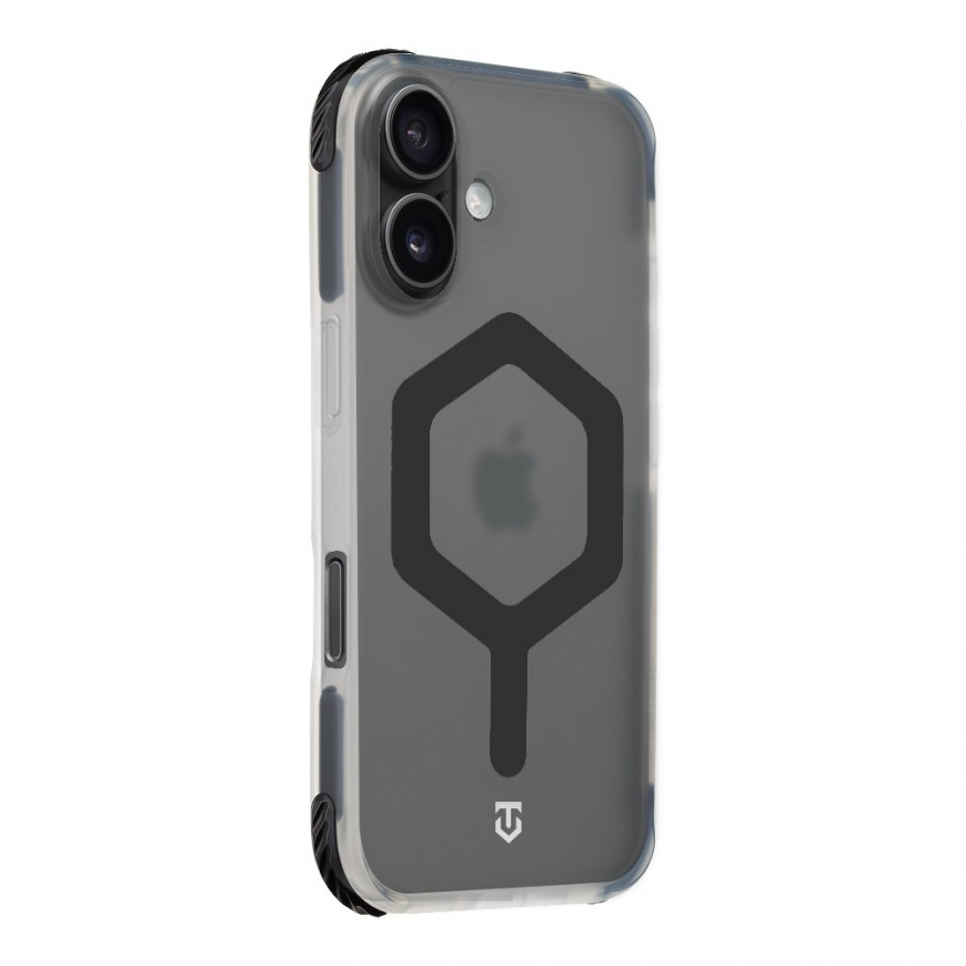Tactical MagForce Hexagon Cover for Apple iPhone 16 T-Black