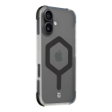 Tactical MagForce Hexagon Cover for Apple iPhone 16 T-Black Tactical MagForce Hexagon Cover for Apple iPhone 16 T-Black
