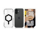 Tactical MagForce Hexagon Cover for Apple iPhone 16 T-Black Tactical MagForce Hexagon Cover for Apple iPhone 16 T-Black