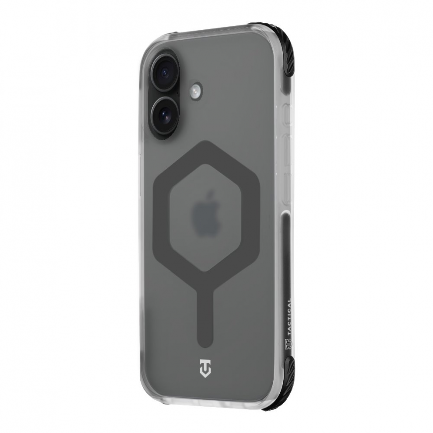 Tactical MagForce Hexagon Cover for Apple iPhone 16 T-Black – 5
