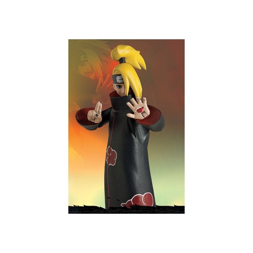 Toynami Naruto Shippuden Deidara -figuuri 10 cm