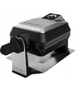Krups FDD95D 2 vohveli(a) 1200 W musta, Ruostumaton teräs