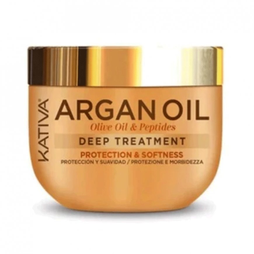 KATIVA ARGAN OIL intensiivne taastav ravi 300 ml