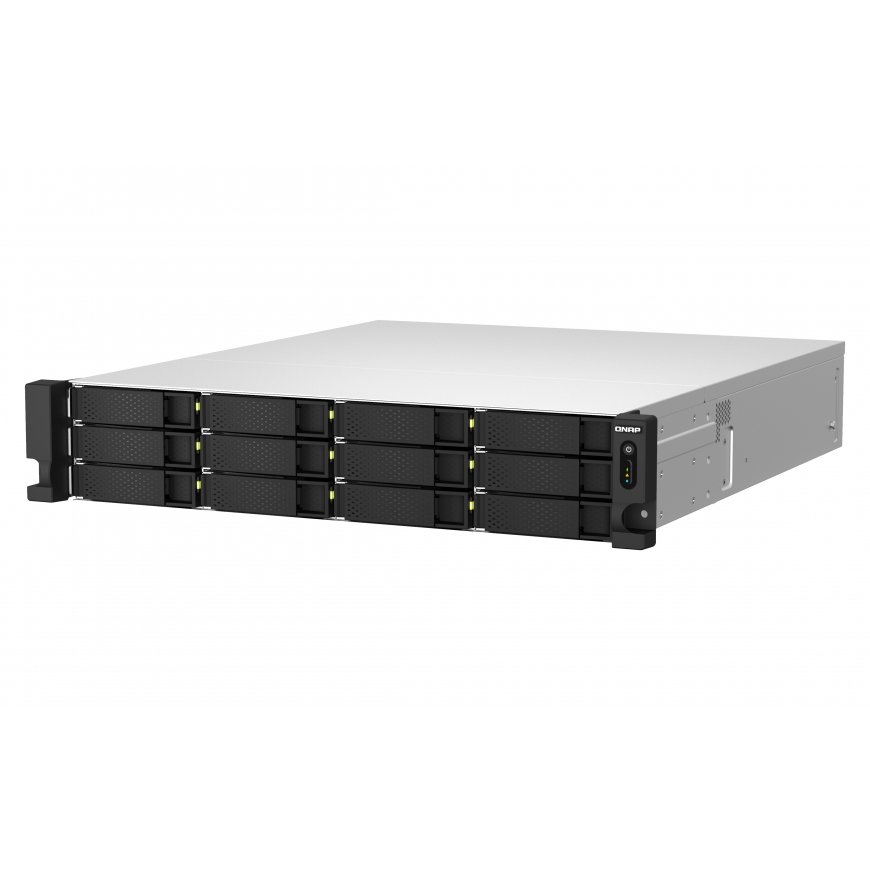 QNAP TS-h1887XU-RP NAS Püstik (2U) Intel Xeon E E-2334 16 GB DDR4 0 TB QuTS hero Must, Valge – 5