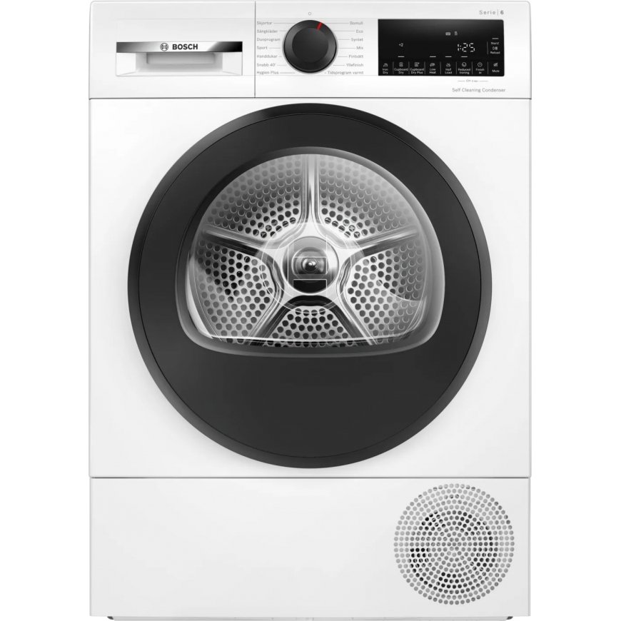 Bosch Serie 6 WQG245D9SN veļas žāvētājs
