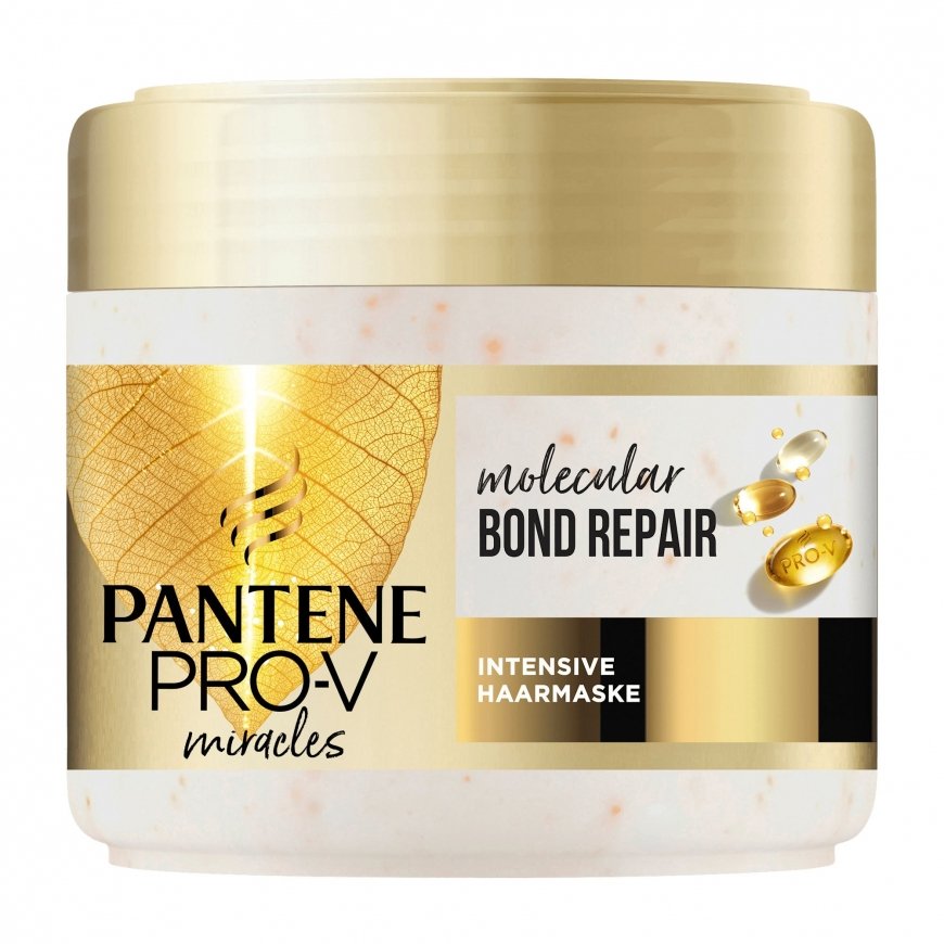 Маска для волос Pantene Pro-V Miracles Molecular Bond Repair (Интенсивная маска для волос) 300 мл – 2