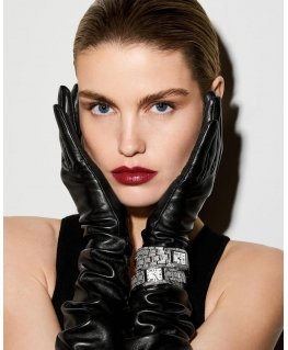 Серьги Michael Kors Luxurious серебряные с кристаллами Brilliance Kors MKC1773040