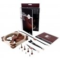 Noctua NF-A14 PWM Корпус компьютера Вентилятор 14 cm Коричневый Noctua NF-A14 PWM Корпус компьютера Вентилятор 14 cm Коричневый