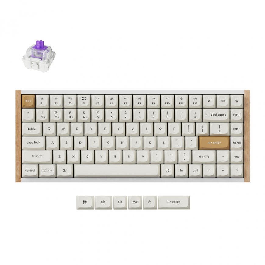 Keychron K2 HE tastatūra Speļu USB