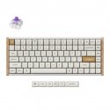 Keychron K2 HE клавиатура Игровой USB + RF Wireless + Bluetooth Белый Keychron K2 HE клавиатура Игровой USB + RF Wireless + Bluetooth Белый