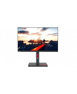 Lenovo ThinkVision P24h-30 kompiuterio monitorius 60,5 cm (23.8") 2560 x 1440 pikseliai Quad HD LED 