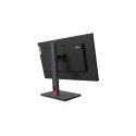 Lenovo ThinkVision P24h-30 computer monitor 60.5 cm (23.8") 2560 x 1440 pixels Quad HD LED Black