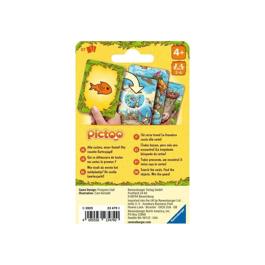 Ravensburger 23479 lauamäng Varisemine – 2