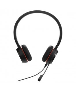 Jabra Evolve 20 Austiņas Vadu Birojs / zvanu centrs USB Type-A Melns