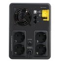 APC BX2200MI-GR nepārtrauktas barošanas avots (UPS) Line-Interactive 2,2 kilovoltampērs 1200 W 4 Mai