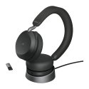 Jabra Evolve2 75 Гарнитура Беспроводной Оголовье Офис/колл-центр Bluetooth Зарядная стойка Черный Jabra Evolve2 75 Гарнитура Беспроводной Оголовье Офис/колл-центр Bluetooth Зарядная стойка Черный