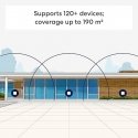 eero 7 BE5000 двухдиапазонный Wi-Fi 7 mesh-роутер, 1 шт. eero 7 BE5000 двухдиапазонный Wi-Fi 7 mesh-роутер, 1 шт.