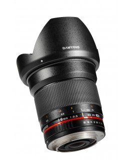 Samyang 16mm f/2.0 Sony E MILC Black