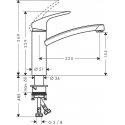 Hansgrohe Focus Hroms Hansgrohe Focus Hroms
