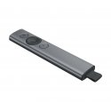 Logitech 910-005166 belaidis valdymo pultas pristatymams Bluetooth/RF Pilka Logitech 910-005166 belaidis valdymo pultas pristatymams Bluetooth/RF Pilka