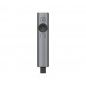 Logitech 910-005166 belaidis valdymo pultas pristatymams Bluetooth/RF Pilka Logitech 910-005166 belaidis valdymo pultas pristatymams Bluetooth/RF Pilka