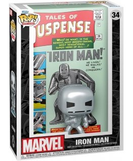 Funko POP figūra Komiksu Vāks Marvel Iron Man
