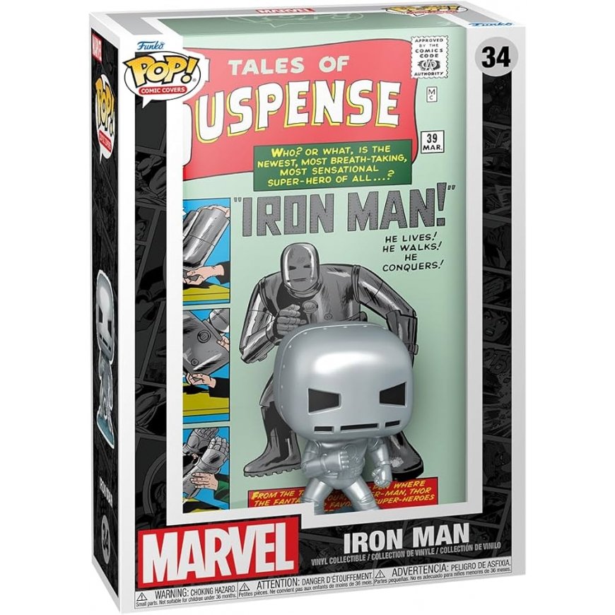 Funko POP figūra Komiksu Vāks Marvel