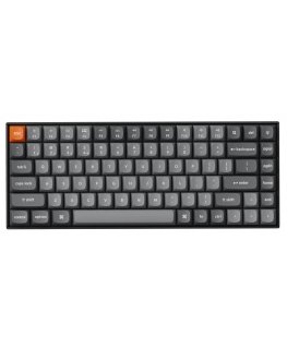 Keychron K2 Max keyboard Universal USB + RF Wireless + Bluetooth Black, Grey