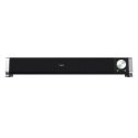 Trust Asto Melns, Sudrabs 6 W Trust Asto Melns, Sudrabs 6 W