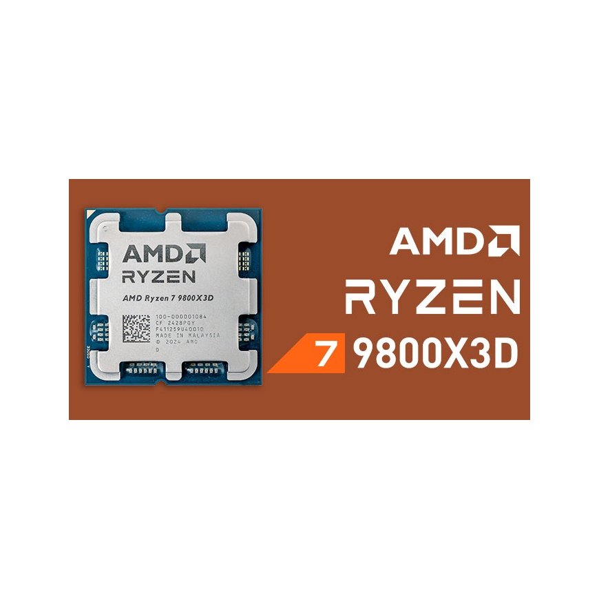 Процессор CPU AMD Ryzen 7 R7-9800X3D 100-000001084