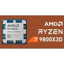 Prosessorin CPU AMD Ryzen 7 R7-9800X3D 100-000001084