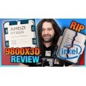 Prosessorin CPU AMD Ryzen 7 R7-9800X3D 100-000001084