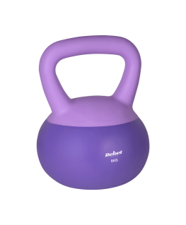 Мягкий гиревой мяч из винила 8 кг REBEL ACTIVE