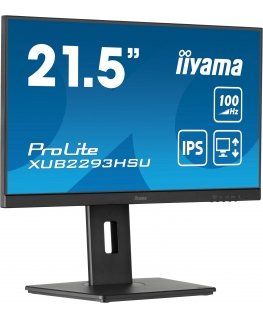 iiyama ProLite XUB2293HSU-B7 tietokoneen litteä näyttö 54,6 cm (21.5") 1920 x 1080 pikseliä Full HD 