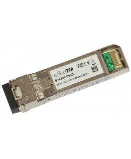Mikrotik S+85DLC03D tīkla raiduztvērēja modulis Optiskā škiedra 10000 Mbit/s SFP+ 850 nm