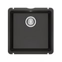 Franke KubusX Undermount Ceramic Sink, KXK 110-41, Matte Anthracite Franke KubusX Undermount Ceramic Sink, KXK 110-41, Matte Anthracite