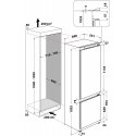Whirlpool WH SP70 T121 Įmontuoti 394 L E Balta Whirlpool WH SP70 T121 Įmontuoti 394 L E Balta
