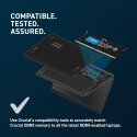 Crucial CT16G56C46S5 atmiņas modulis 16 GB 1 x 16 GB DDR5 ECC