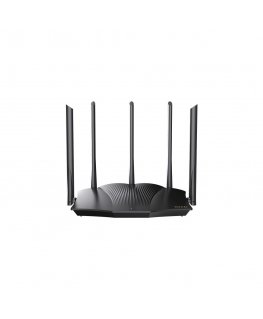 Tenda TX12 PRO wireless router Fast Ethernet Dual-band (2.4 GHz / 5 GHz) Black