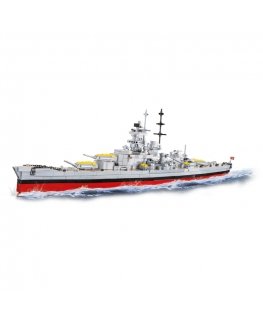 COBI Battleship Gneisenau