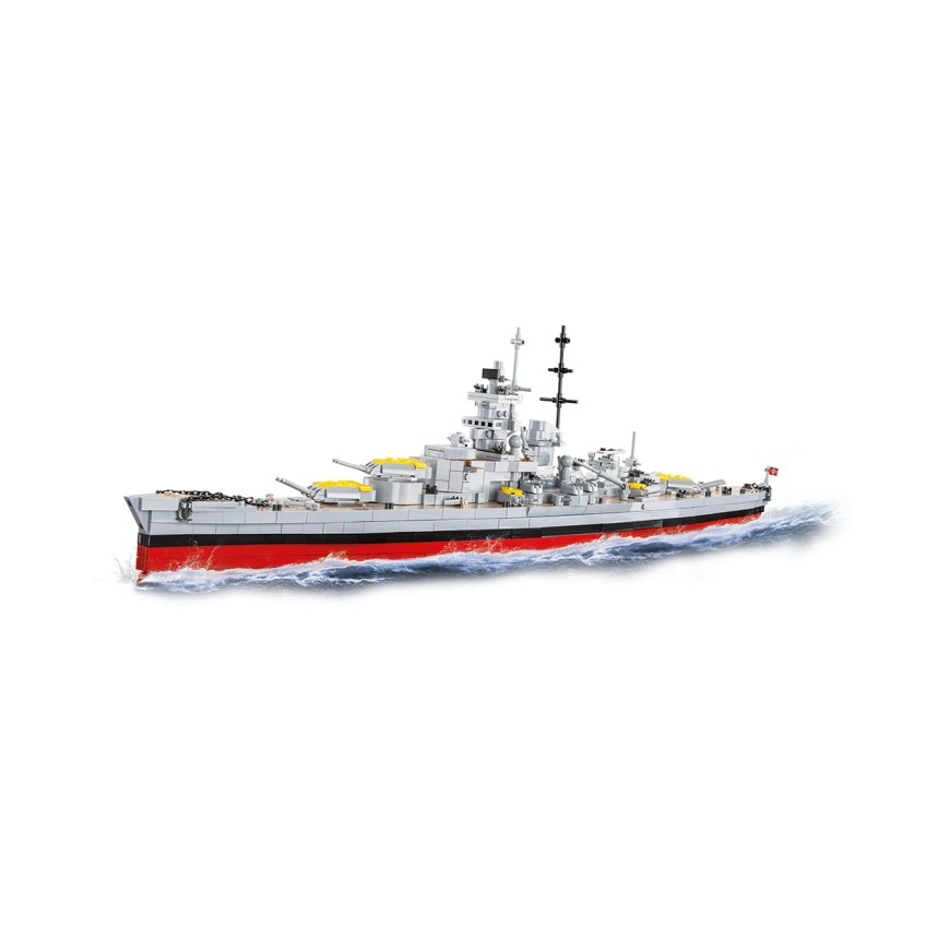 COBI Battleship Gneisenau