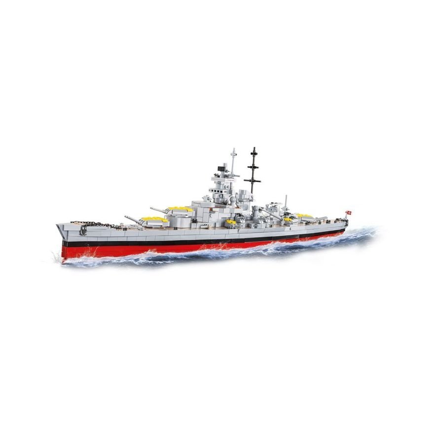 COBI Battleship Gneisenau – 2