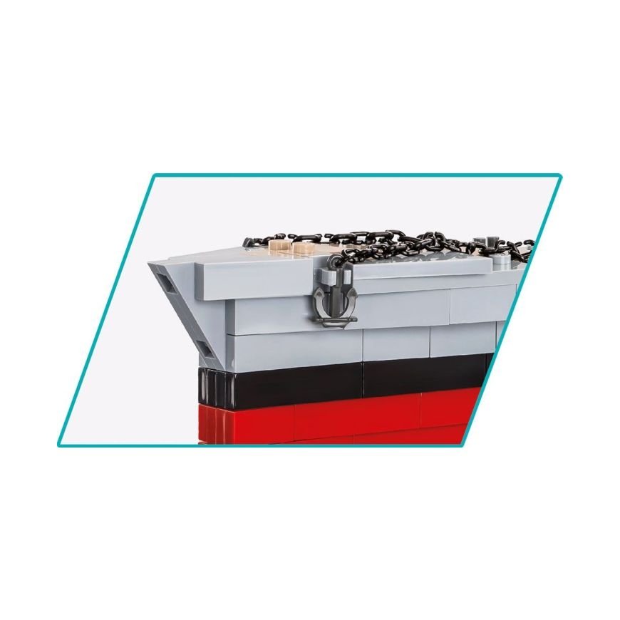 COBI Battleship Gneisenau – 4