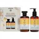 Apivita QUEEN BEE ABSOLUTE ANTI-AGING REDENSIFYING SERUM 3 tk komplekt