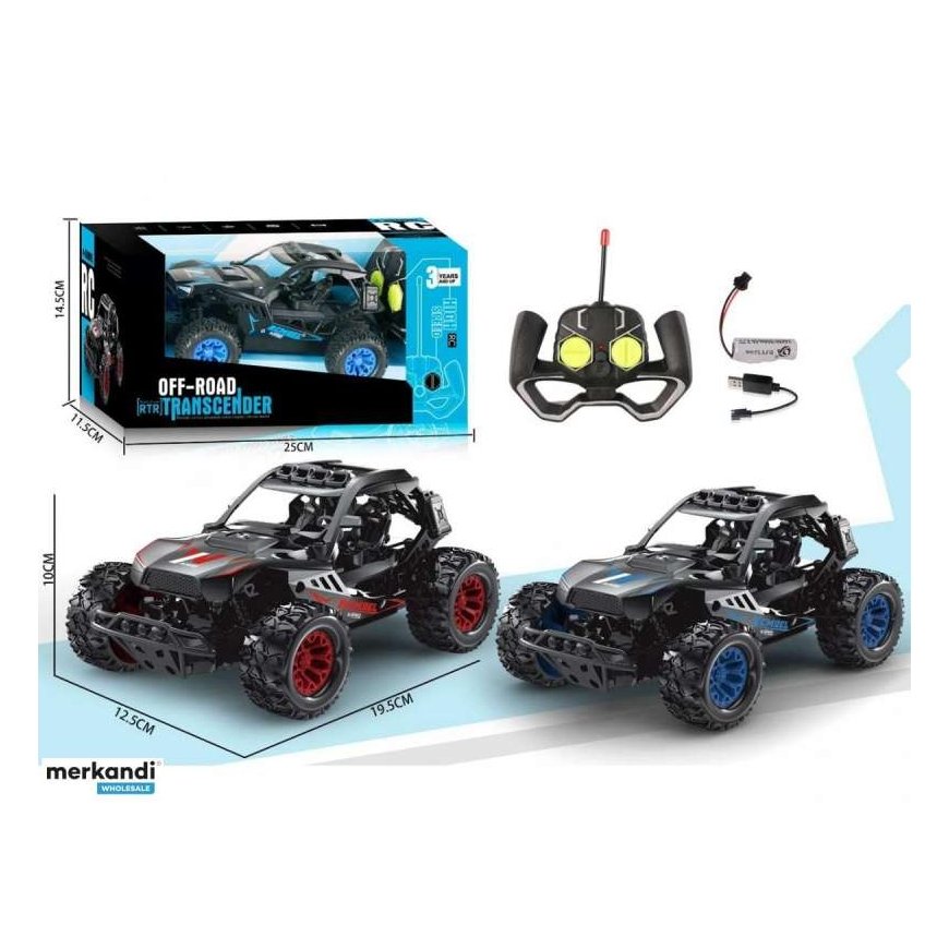 Madej Auto R/C Off-Road 27MHz USB Charging