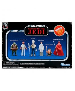 Hasbro Star Wars Return of the Jedi Retro Collection - hahmo 9,5 cm setti 6 pakkaus