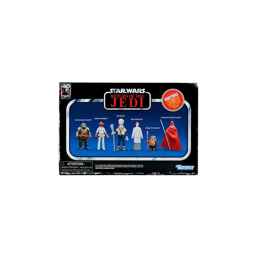 Hasbro Star Wars Atgriešanās Jedi Retro