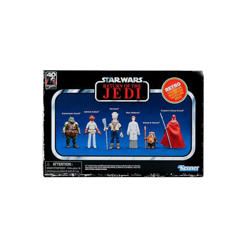 Hasbro Star Wars Return of the Jedi Retro Collection figure 9.5cm set 6 pack – 2